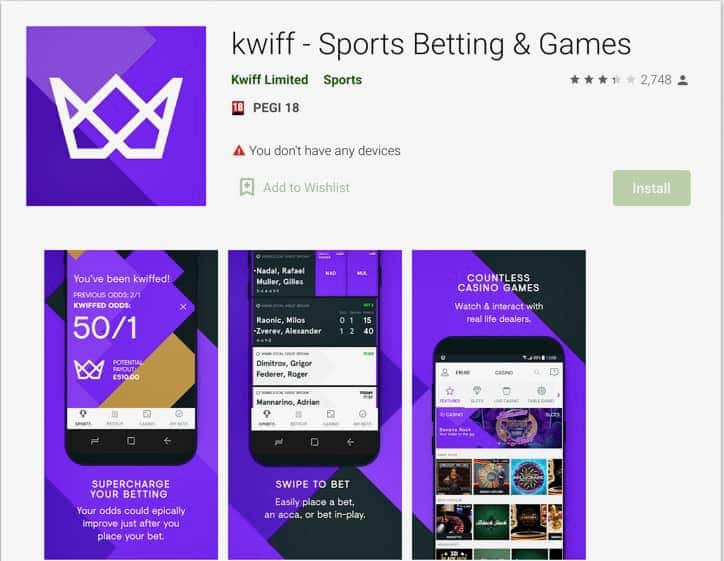 Beste Sportwetten Apps finden