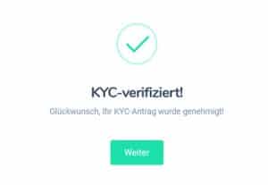 KYC Anforderungen bei einem Wettanbieter mit PayPal