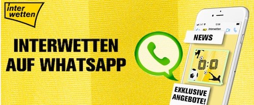 Interwetten Whatsapp Kundenservice und Support