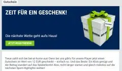 Bet at home Promo Code for Stammkunden