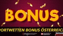 Sportwetten Bonus Österreich 2023: Wettanbieter Neukundenbonus & Einzahlungsbonus Vergleich