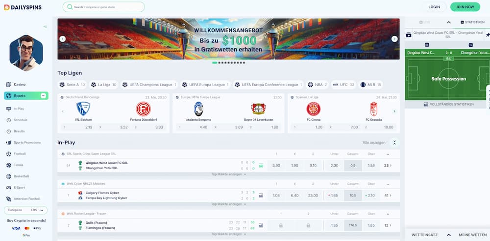 Dailyspins Sport