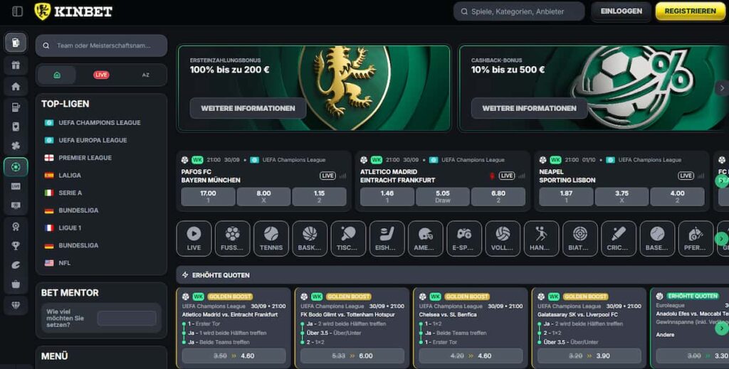 Kinbet Sport