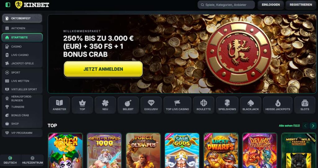 Kinbet Startseite